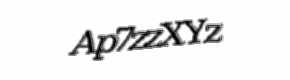 Security check image, please type the characters shown